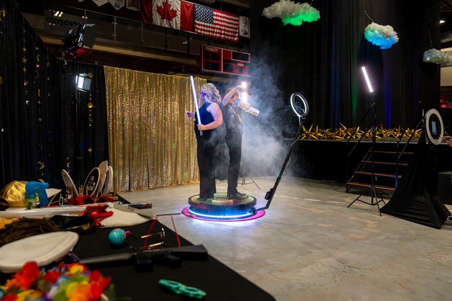  The hottest Photo Booth experience  in Cold Lake.