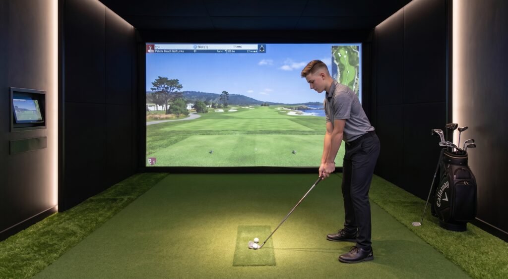 golf simulator